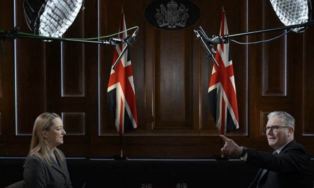 Starmer bets on New Year EU reset over falling migration