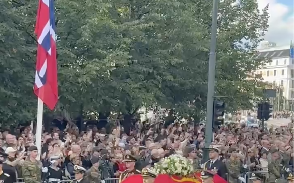 Going to a king’s funeral to get over a bereavement 